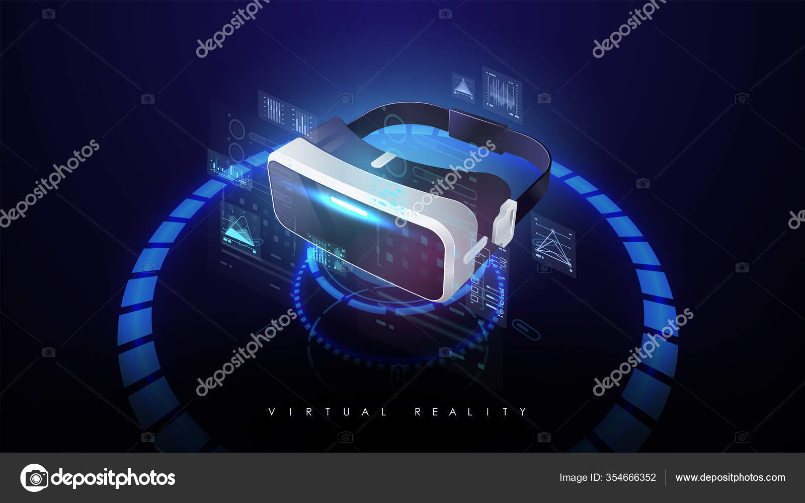Vr world hotsell virtual reality glasses
