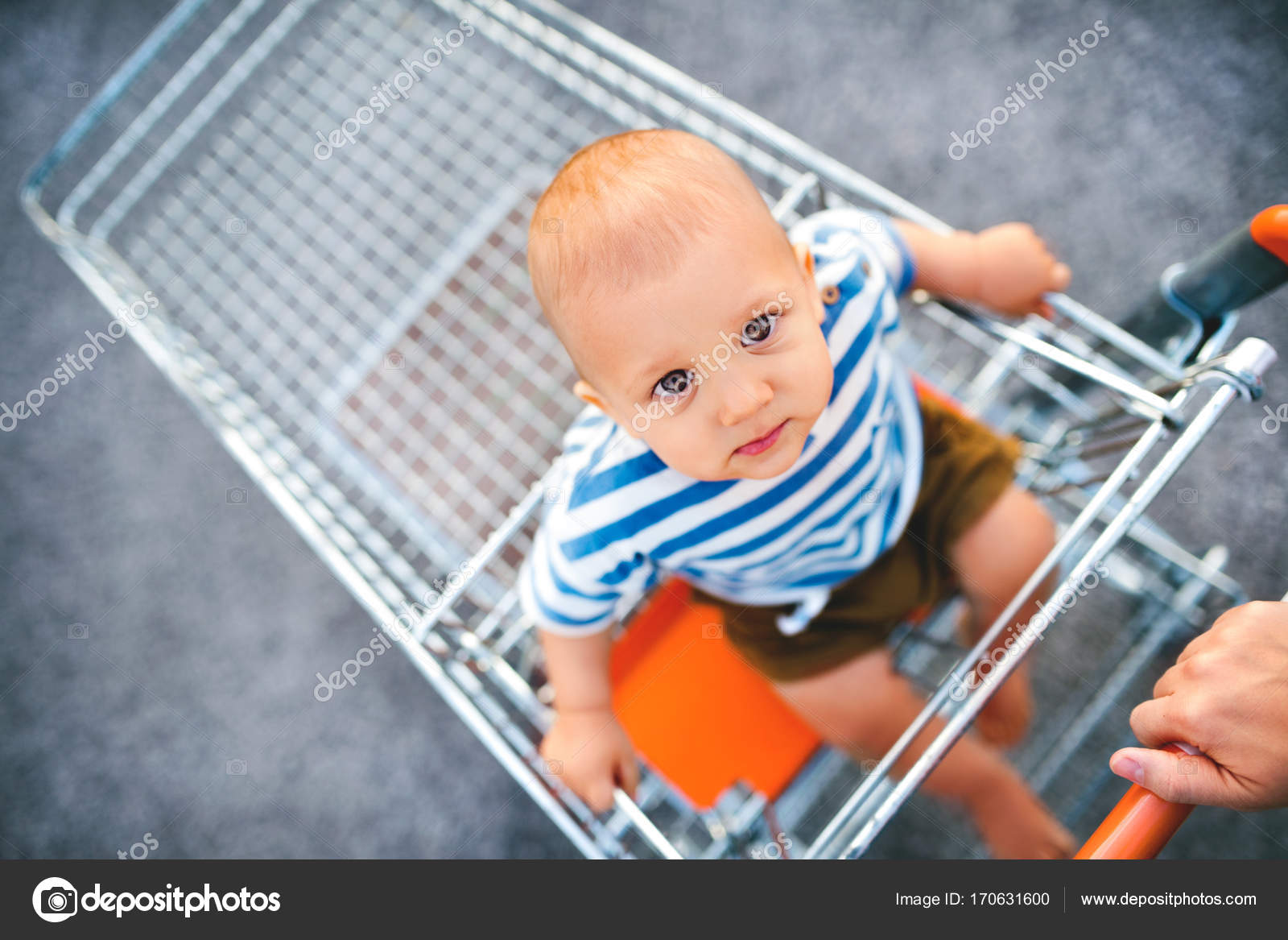baby boy trolley