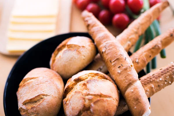 Composizione degli alimenti in tavola . — Foto Stock