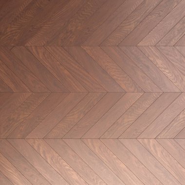 Dekorasyon için parça koyu parke. Grafik ve mimari projelerde kullanılacak doku. Arkaplan için ahşap panel deseni. 3B illüstrasyon.