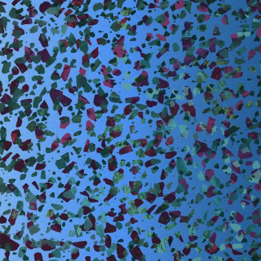 Yapay çok renkli taşın dokusu. Arka plan için taş kırıntıları ve mineral dokuları. Görüntü.