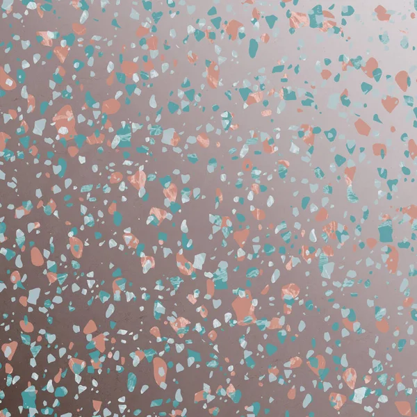 Texture Della Pietra Artificiale Multicolore Modelli Briciole Pietra Texture Minerali — Foto Stock