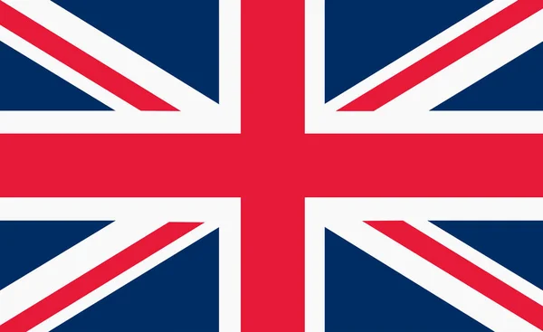 Storbritanniens flagga — Stockfoto