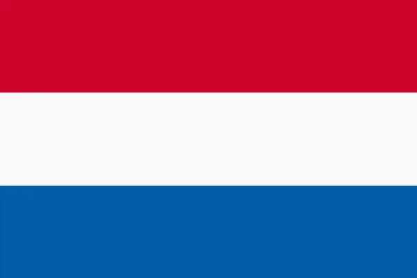 Bandera de Holanda fondo ilustración archivo grande — Foto de Stock