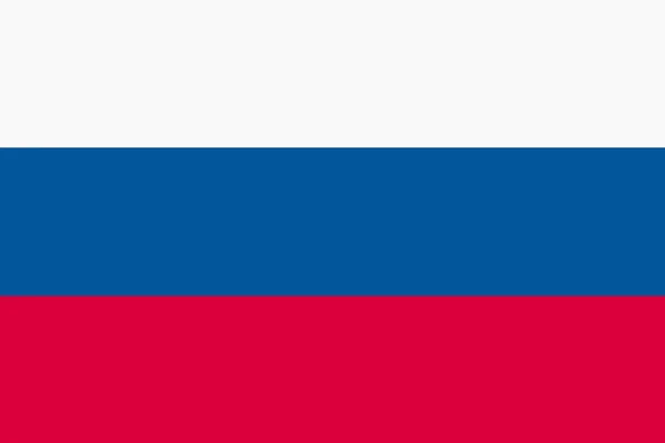 Russian Federation Russia flag background illustration white blu — Stock Photo, Image