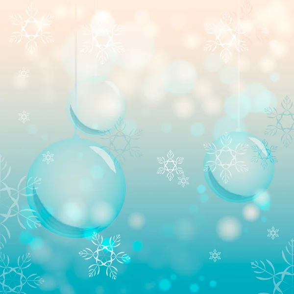 Snowfall — Stock Vector