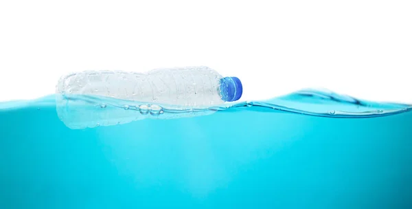 Garrafas Água Plástico Proteção Ambiental Água — Fotografia de Stock