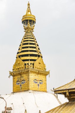 Katmandu 'da Swayambhunath stupa
