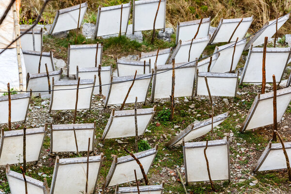 Традиционное бумажное производство
