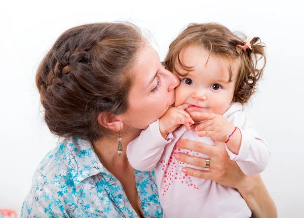 Moeder en baby — Stockfoto