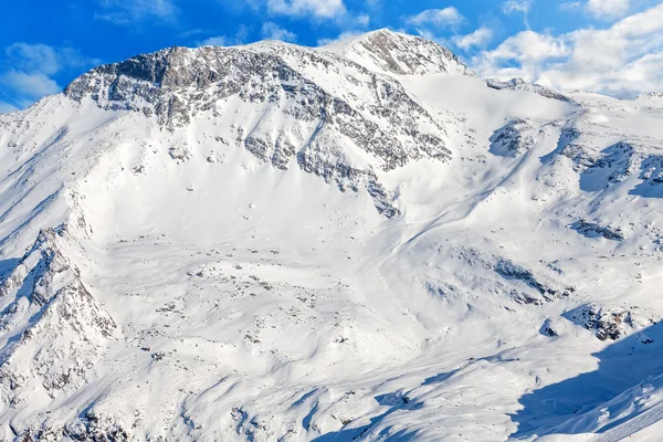 Winter landscape in Alps — Stock Photo, Image