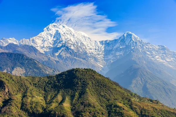 Schöne Annapurna-Palette — Stockfoto