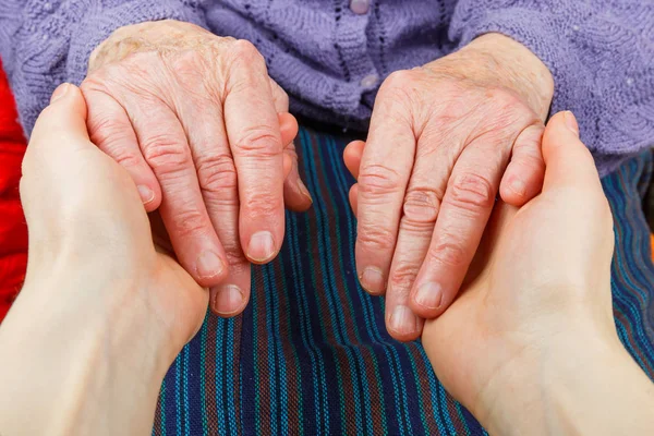 The helping hand — Stock Photo, Image