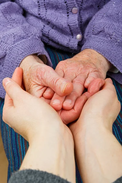 The helping hand — Stock Photo, Image