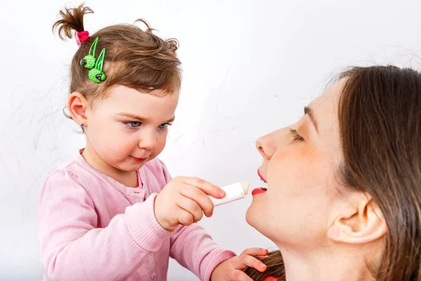 Madre e hija — Foto de Stock