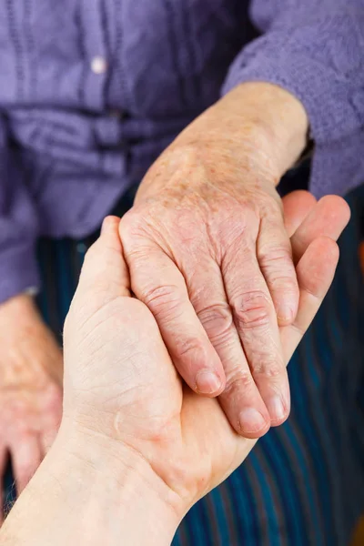 Die helfende Hand — Stockfoto