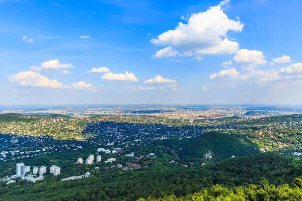 Wunderschönes Stadtbild von Budapest — Stockfoto