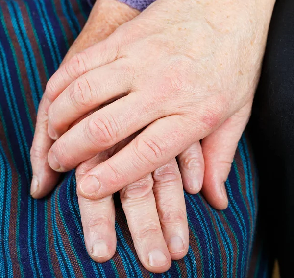 Die helfende Hand — Stockfoto