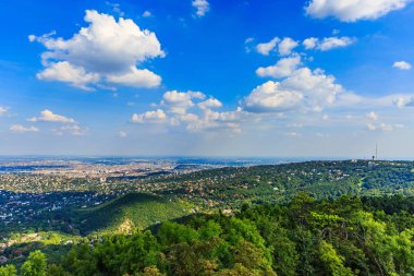 Budapeşte güzel cityscape