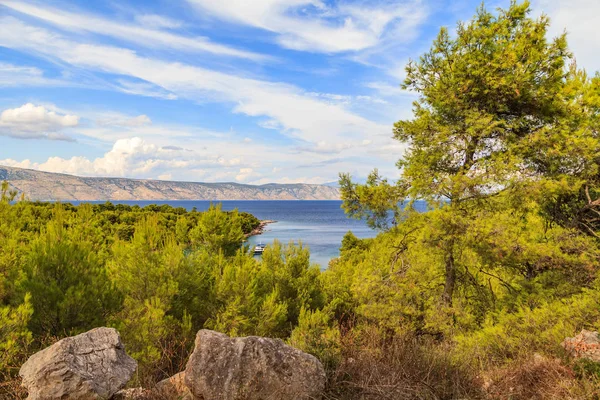 stock image Beautiful view of Adriatic sea