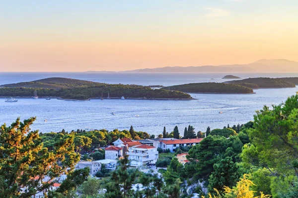 Hvar town Limanı