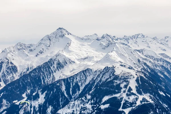 Winter landscape in Alps — Stock Photo, Image