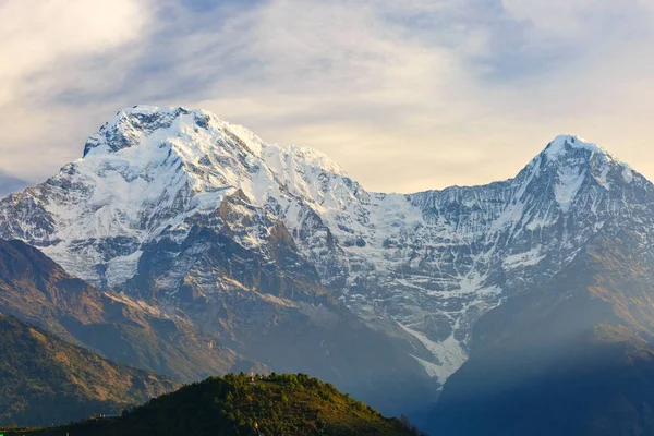 Beautiful Annapurna range — Stock Photo, Image