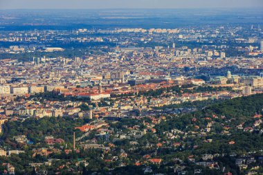 Budapeşte güzel cityscape