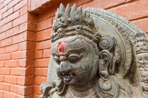 Estátua de cabeça de Buda — Fotografia de Stock