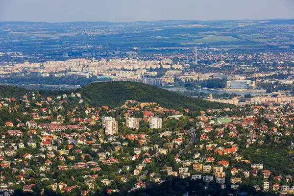 Wunderschönes Stadtbild von Budapest — Stockfoto
