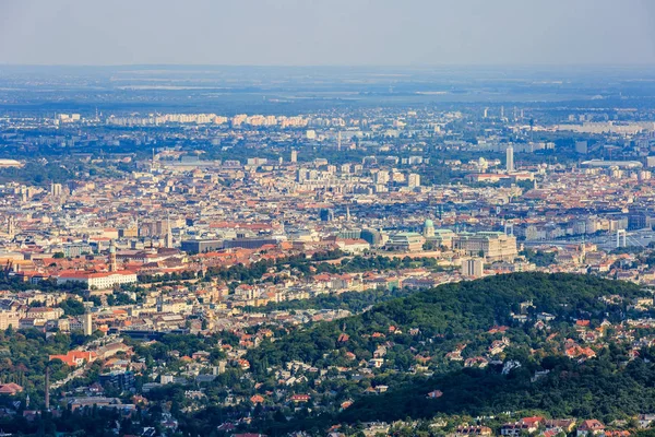 Beau paysage urbain de Budapest — Photo