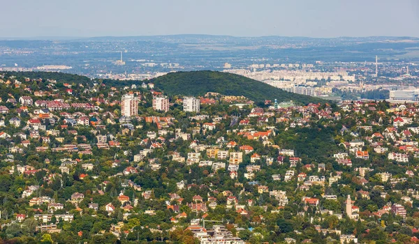 Wunderschönes Stadtbild von Budapest — Stockfoto