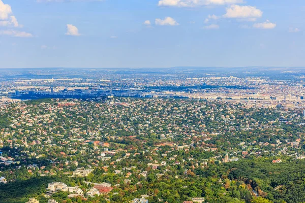 Wunderschönes Stadtbild von Budapest — Stockfoto