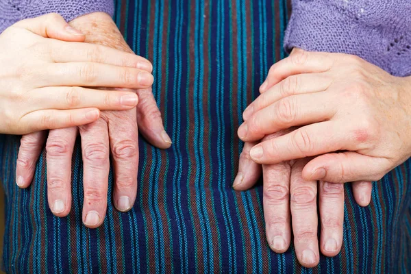 La mano d'aiuto — Foto Stock