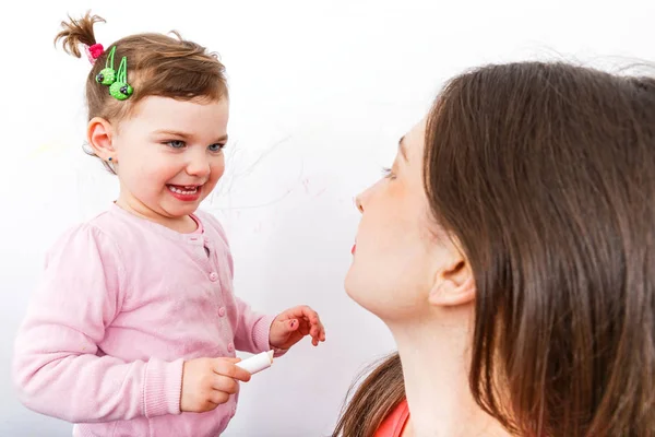 Mãe e filha — Fotografia de Stock