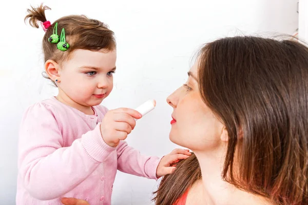 Moeder en dochter — Stockfoto