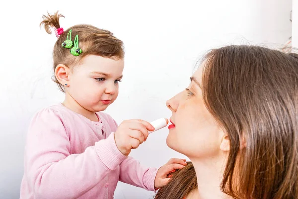 Moeder en dochter — Stockfoto