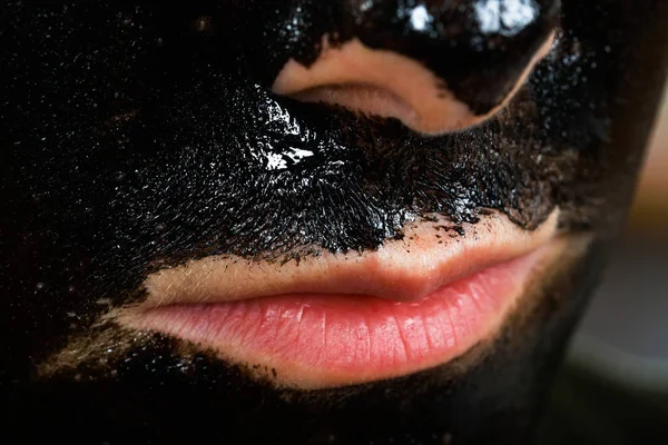 Черная маска — стоковое фото