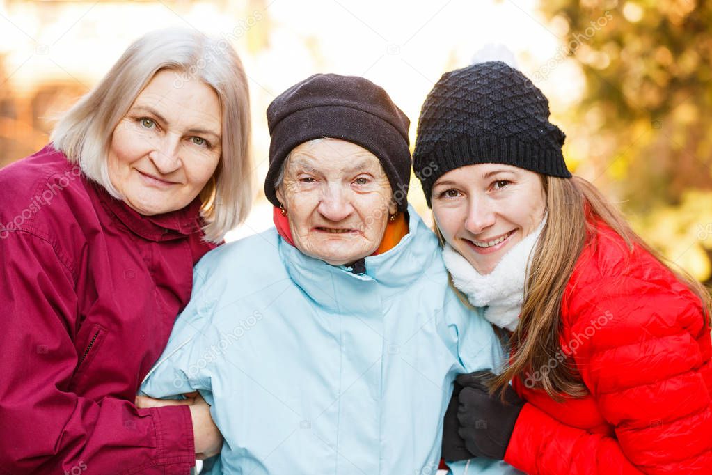 Elderly home care