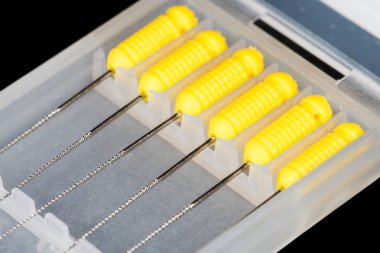 Diş endodontik dosya