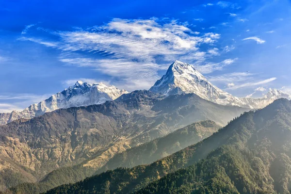 Sunrise görünümü Poon Hill