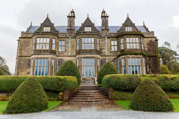 马克罗斯房子在爱尔兰 — 图库照片