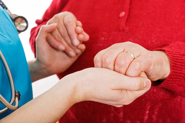 The helping hands — Stock Photo, Image