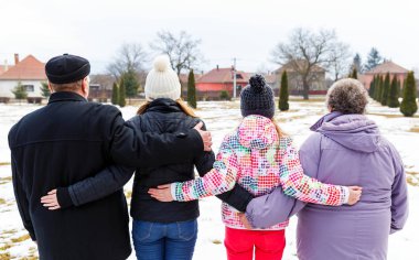 Dedesi ve granddaughters