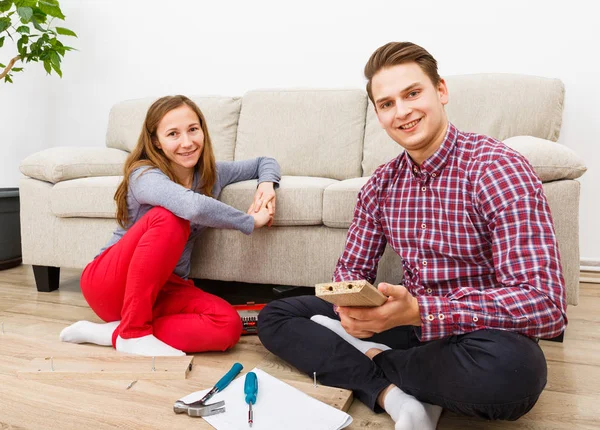 Hazlo tú mismo, mejoras para el hogar — Foto de Stock