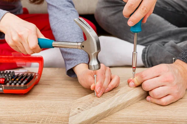 Do it yourself, home improvement — Stock Photo, Image
