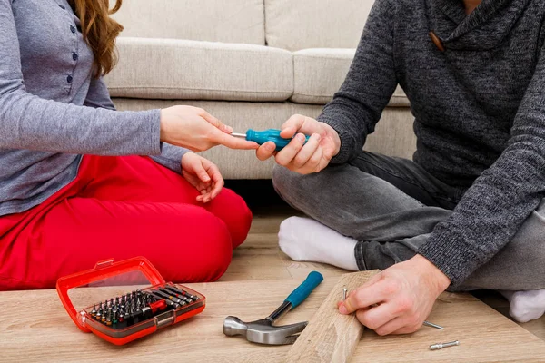 Do it yourself, home improvement — Stock Photo, Image