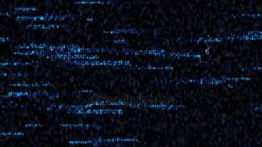 Hacker Internet üzerinde kişisel bilgi çaldı. Bilgisayar kodu.