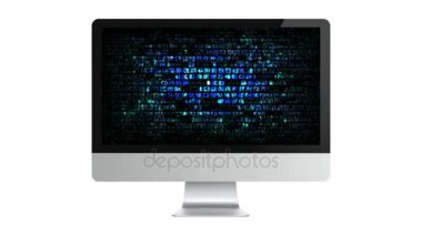 Internet üzerinde bilgisayar korsanları. Bilgisayardaki gizli bilgi kesmek.