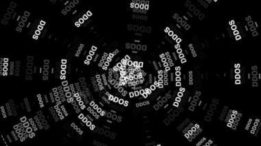 DDoS saldırı, enfeksiyon trojan, virüs saldırıları. DDoS saldırı